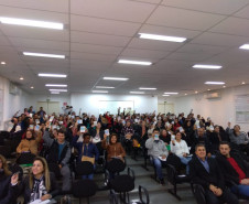 Conferência intermunicipal de educação do Núcleo Regional de Educação (NRE) de Pitanga. 