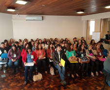 Conferência intermunicipal de educação do Núcleo Regional de Educação (NRE) de União da Vitória.