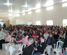 Conferência intermunicipal de educação do Núcleo Regional de Educação (NRE) de Wenceslau Braz.
