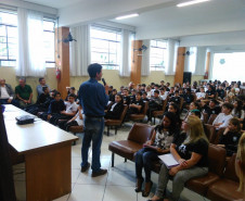 Colégios que ofertam curso técnico em segurança do trabalho de seis municípios desenvolveram ações em parceria com o Ministério do Trabalho para discutir o tema com os estudantes