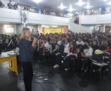 Colégios que ofertam curso técnico em segurança do trabalho de seis municípios desenvolveram ações em parceria com o Ministério do Trabalho para discutir o tema com os estudantes