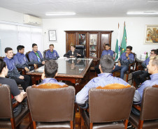 Secretaria Estadual de Educação do Paraná; Visita no gabinete da secretária Lucia Cortez. 10-10-18. Foto: Hedeson Alves