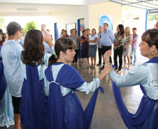 ...de visita na Associação de Pais e Amigos dos Surdos de Ibiporã (APASI).