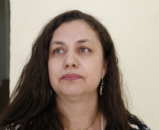 Secretaria Estadual de Educação do Paraná; Formação Continuada para professores e pedagogos do Sistema Socioeducacional do Paraná, na foto a professora Paula Viana da Silva. 17-10-18. Foto: Hedeson Alves