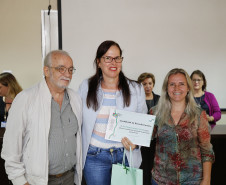 Secretaria Estadual de Educação do Paraná; Premiação dos professores do estado do Paraná no auditório da SEED. 19-10-18. Foto: Hedeson Alves