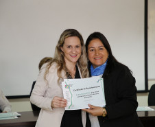 Secretaria Estadual de Educação do Paraná; Premiação dos professores do estado do Paraná no auditório da SEED. 19-10-18. Foto: Hedeson Alves