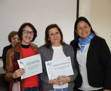 Secretaria Estadual de Educação do Paraná; Premiação dos professores do estado do Paraná no auditório da SEED. 19-10-18. Foto: Hedeson Alves