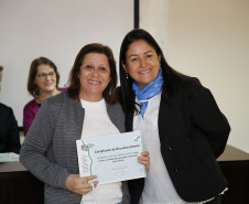 Secretaria Estadual de Educação do Paraná; Premiação dos professores do estado do Paraná no auditório da SEED. 19-10-18. Foto: Hedeson Alves