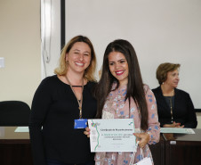 Secretaria Estadual de Educação do Paraná; Premiação dos professores do estado do Paraná no auditório da SEED. 19-10-18. Foto: Hedeson Alves
