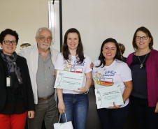 Secretaria Estadual de Educação do Paraná; Premiação dos professores do estado do Paraná no auditório da SEED. 19-10-18. Foto: Hedeson Alves