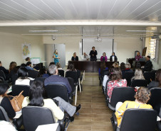 Secretaria Estadual de Educação do Paraná; Premiação dos professores do estado do Paraná no auditório da SEED. 19-10-18. Foto: Hedeson Alves