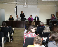 Secretaria Estadual de Educação do Paraná; Premiação dos professores do estado do Paraná no auditório da SEED. 19-10-18. Foto: Hedeson Alves