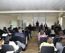Secretaria Estadual de Educação do Paraná; Premiação dos professores do estado do Paraná no auditório da SEED. 19-10-18. Foto: Hedeson Alves