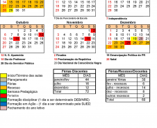 O ano letivo de 2019 começa no dia 14 de fevereiro para um milhão de alunos matriculados na rede estadual de ensino do Paraná. Os 100 mil profissionais das escolas retornam um pouco antes, para participar da Semana Pedagógica nos dias 7, 8, 11 e 12 de fevereiro. Estão previstos ao longo do ano dois dias de planejamento e outros dois de formação para todos os servidores da Educação.