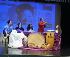 Encontro promovido pela Secretaria da Educação marca o início das atividades relacionadas ao mês da Consciência Negra.