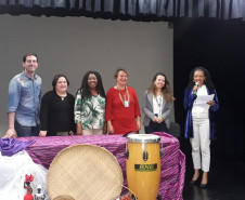 Encontro promovido pela Secretaria da Educação marca o início das atividades relacionadas ao mês da Consciência Negra.