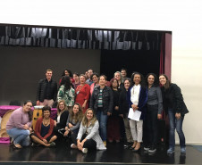 Encontro promovido pela Secretaria da Educação marca o início das atividades relacionadas ao mês da Consciência Negra.