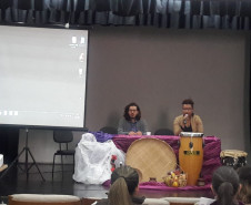 Encontro promovido pela Secretaria da Educação marca o início das atividades relacionadas ao mês da Consciência Negra.