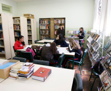 Acontecem este mês, do dia 19 a 30, as rematrículas na rede estadual de ensino do Paraná