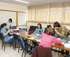 Proposta permite que professores da rede estadual escolham o melhor horário e local para as nove horas de planejamento das aulas e avaliações e estudos. Foto: Hedeson Alves