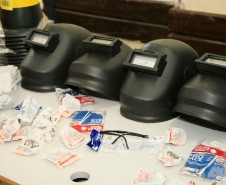 Equipamentos do CEEP Curitiba.