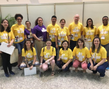Evento reuniu pesquisas científicas de estudantes da rede estadual e particular de ensino do Brasil, Argentina e Paraguai.