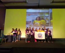 Evento reuniu pesquisas científicas de estudantes da rede estadual e particular de ensino do Brasil, Argentina e Paraguai.