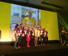 Evento reuniu pesquisas científicas de estudantes da rede estadual e particular de ensino do Brasil, Argentina e Paraguai.