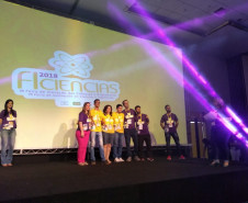 Evento reuniu pesquisas científicas de estudantes da rede estadual e particular de ensino do Brasil, Argentina e Paraguai.