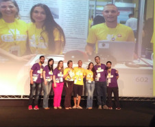 Evento reuniu pesquisas científicas de estudantes da rede estadual e particular de ensino do Brasil, Argentina e Paraguai.