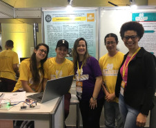 Evento reuniu pesquisas científicas de estudantes da rede estadual e particular de ensino do Brasil, Argentina e Paraguai.
