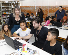A conta de e-mail personalizada é resultado de uma parceria da Secretaria Estadual da Educação em parceria com a empresa norte-americana e está disponível para professores, alunos e funcionários. 