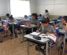 Dos 215 casos de evasão registrados pela escola nesse ano, 213 já foram resolvidos.
