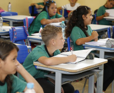 Paraná aprova referencial para Educação Infantil e Ensino Fundamental Foto: Hedeson Alves/SEED