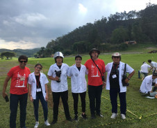 Marca de 230 metros garantiu primeiro lugar na competição e o recorde de lançamento de foguetes no Brasil em 2018.