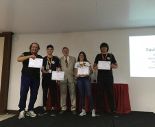 Marca de 230 metros garantiu primeiro lugar na competição e o recorde de lançamento de foguetes no Brasil em 2018.