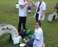 Marca de 230 metros garantiu primeiro lugar na competição e o recorde de lançamento de foguetes no Brasil em 2018.