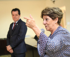 Encontros realizados periodicamente contribuem para alinhar políticas desenvolvidas pela pasta com as regionais e aproximar as demandas das escolas da administração da educação básica do Estado. 