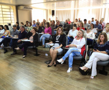 Encontros realizados periodicamente contribuem para alinhar políticas desenvolvidas pela pasta com as regionais e aproximar as demandas das escolas da administração da educação básica do Estado. 