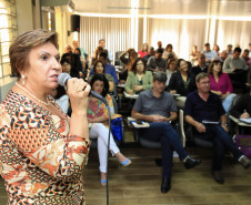 Encontros realizados periodicamente contribuem para alinhar políticas desenvolvidas pela pasta com as regionais e aproximar as demandas das escolas da administração da educação básica do Estado. 