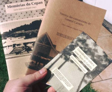 Os três livros, publicados em novembro, estarão disponíveis para download gratuito a partir de janeiro. As obras foram escritas por estudantes do Ensino Fundamental e Médio do Colégio Estadual Pedro Araújo Neto. 