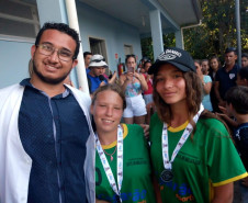 Evento tem como objetivo promover a integração entre estudantes e comunidades das oito escolas localizadas nas ilhas do Litoral. 
