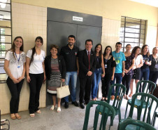 Na manha desta quinta-feira (13), foi inaugurado o CAS de Cascavel, que funcionará no Colégio Estadual Itagiba Fortunato, abrangendo os Núcleos Regionais de Educação (NRES) de Assis Chateaubriand, Cascavel, Foz do Iguaçu e Toledo, com uma população de 2.731 pessoas surdas.