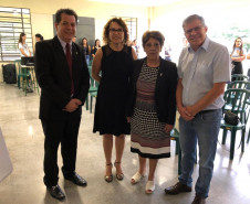 Na manha desta quinta-feira (13), foi inaugurado o CAS de Cascavel, que funcionará no Colégio Estadual Itagiba Fortunato, abrangendo os Núcleos Regionais de Educação (NRES) de Assis Chateaubriand, Cascavel, Foz do Iguaçu e Toledo, com uma população de 2.731 pessoas surdas.