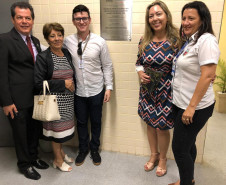 Na manha desta quinta-feira (13), foi inaugurado o CAS de Cascavel, que funcionará no Colégio Estadual Itagiba Fortunato, abrangendo os Núcleos Regionais de Educação (NRES) de Assis Chateaubriand, Cascavel, Foz do Iguaçu e Toledo, com uma população de 2.731 pessoas surdas.