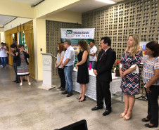 Na manha desta quinta-feira (13), foi inaugurado o CAS de Cascavel, que funcionará no Colégio Estadual Itagiba Fortunato, abrangendo os Núcleos Regionais de Educação (NRES) de Assis Chateaubriand, Cascavel, Foz do Iguaçu e Toledo, com uma população de 2.731 pessoas surdas.