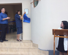 A comunidade escolar do município de Cândido de Abreu (na região Central do Estado) comemorou na última sexta-feira (14) a reinauguração do novo espaço do Colégio Estadual do Campo Agrônomo Hintz.
