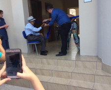A comunidade escolar do município de Cândido de Abreu (na região Central do Estado) comemorou na última sexta-feira (14) a reinauguração do novo espaço do Colégio Estadual do Campo Agrônomo Hintz.