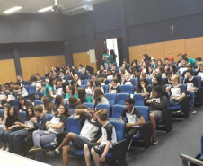 Projeto de cinema movimenta comunidade escolar de Toledo