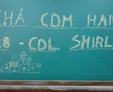 Alunos participam de palestras sobre Haicai 